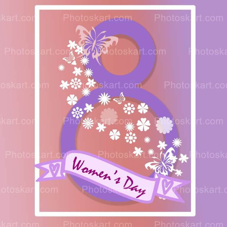 Free Womens Day Stock Vector Image