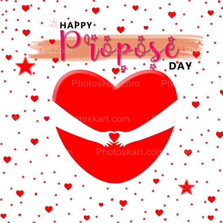 happy propose day wishing free stock image | Photoskart