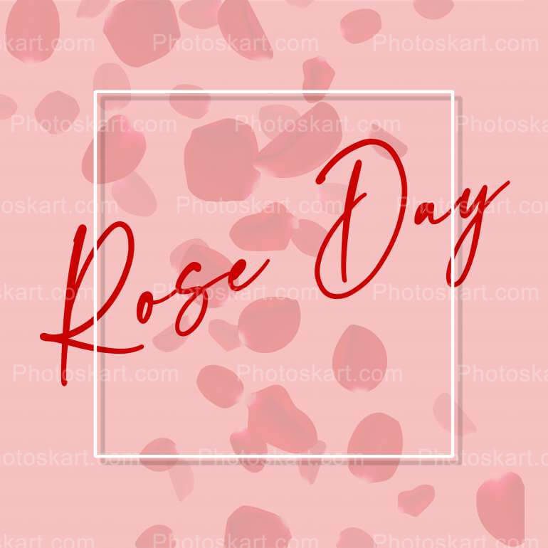 Happy Rose Day Stock Images