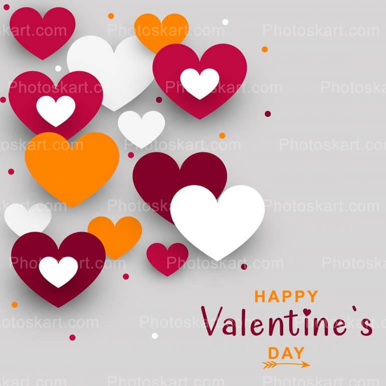 Happy Velentine Day Stock Images