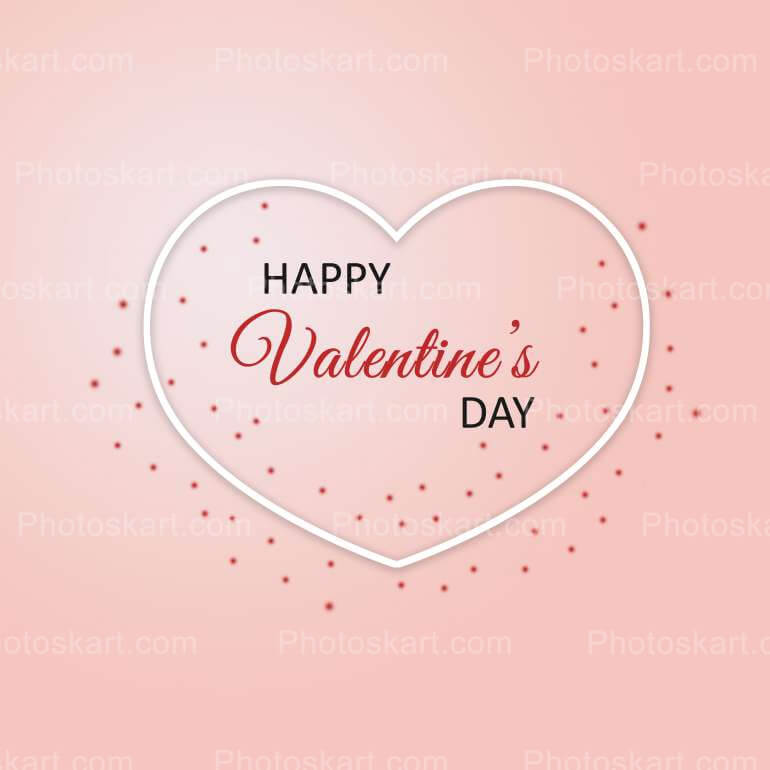 Happy Velentines Stock Vector