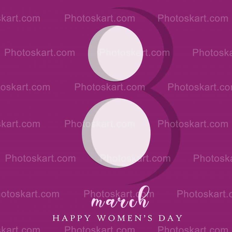 Happy Womens Day Free Stock Vector