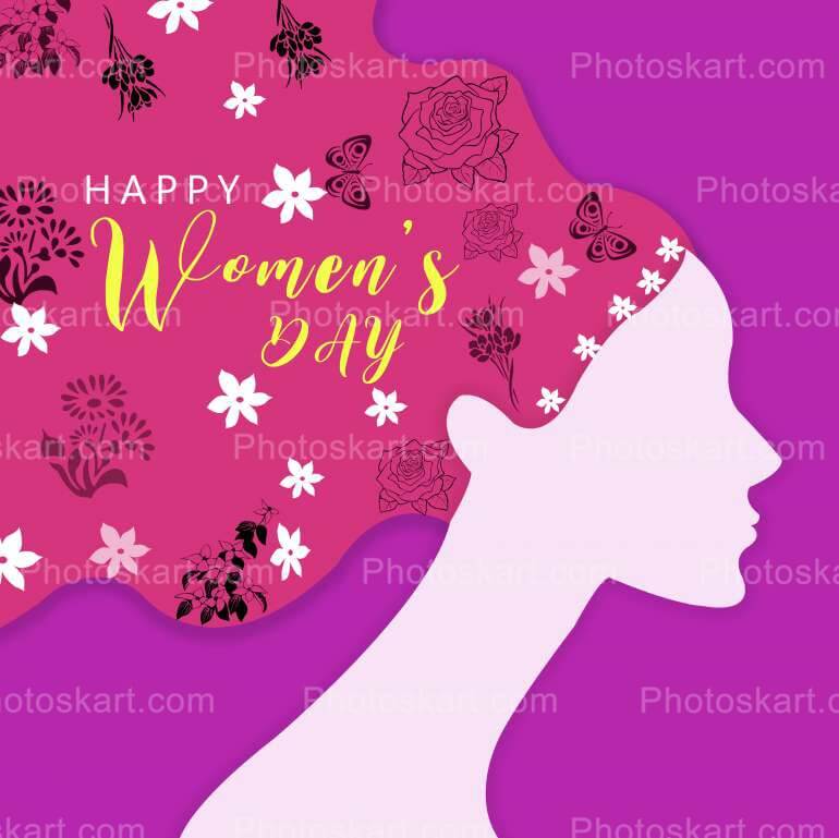 Happy Womens Day Royalty Free Stock Vector