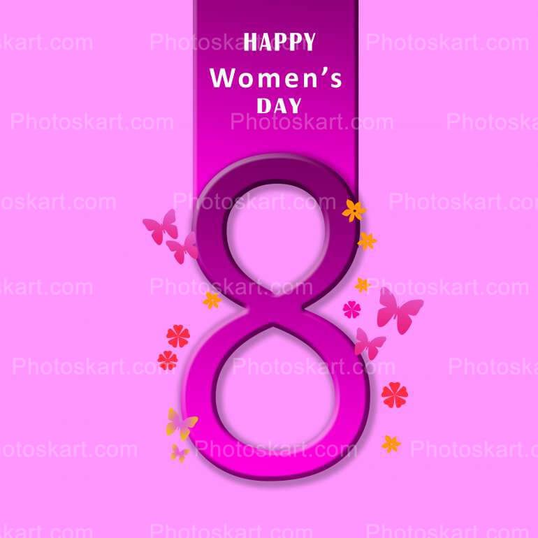 Happy Womens Day Vector Image