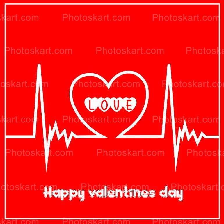 Heartbeat Increasing In Love Free Stock Image