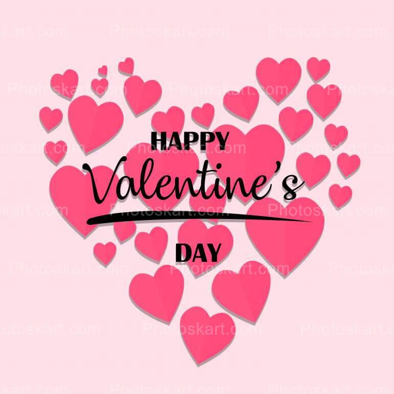 Love In The Air Valentine Wishing Stock Image