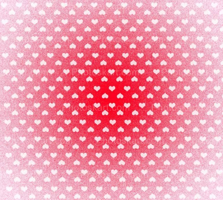 Valentine Day Wishing Background Stock Image