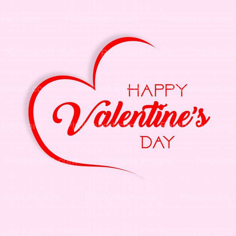 Vector Velentines Stock Image