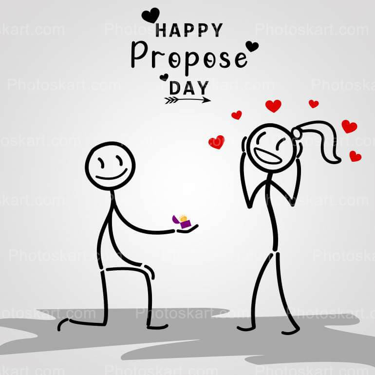 Will You Marry Me Propose Day Free Stock Images