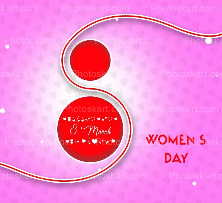Womens Day Vector Art