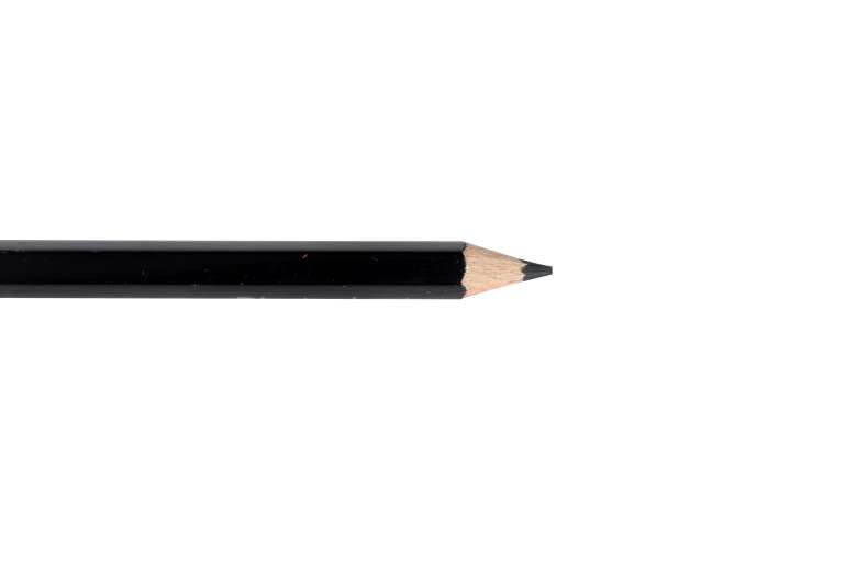 Black Color Pencil Stock Images