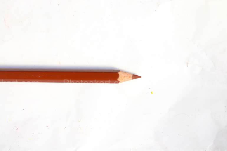 Brown Color Pencil Stock Images
