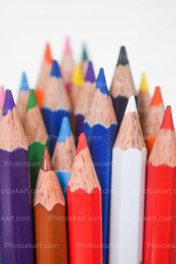 Colorful Pencil Free Stock Images