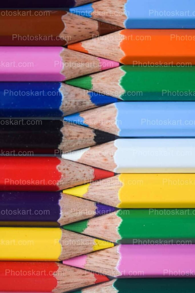 Colorful Pencil Free Stock Photos