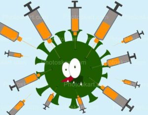 corona-vaccine-free-stock-vector
