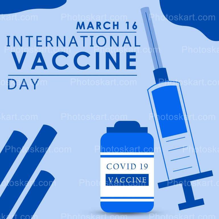 Creative International Vaccination Day Vector