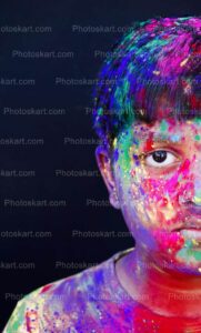 cute-indian-boy-half-face-portrait-stock-photo