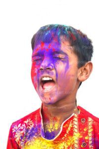cute-indian-boy-shouting-in-holi-festival-stock-image