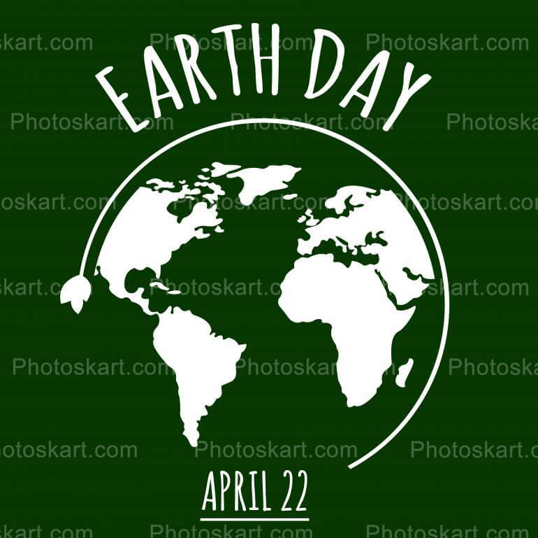 Earth Day Design Free Vector Image