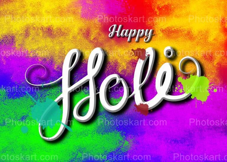 Free Happy Holi Festival Wishing