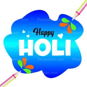 happy holi wishing royalty free vector