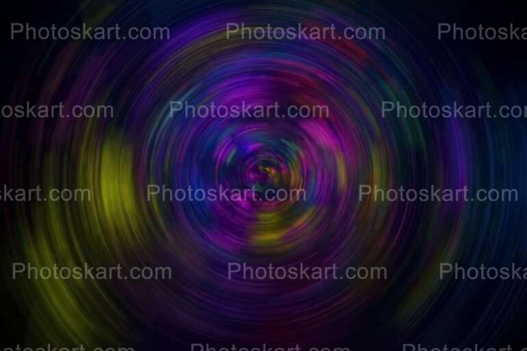 Holi Art With Color Background Stock Photos