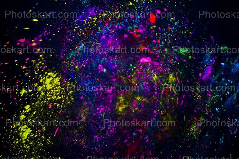 Holi Colorful Background Stock Images