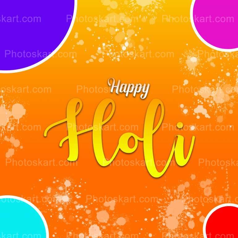 Images Of Holi Free Vector Background