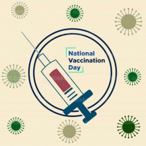 national-vaccination-day-free-vector