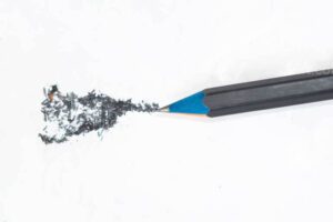 pencil-black-dust-stock-images