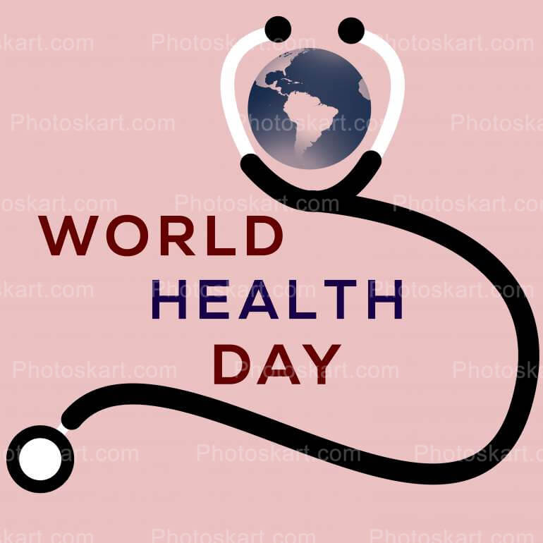 Royalty Free World Health Day Free Vector