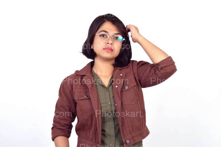 DG47311080322, smart stylish indian girl in glasses free photo, royalty image, free image, free stock image, free stock photos, free hd pic, hd picture, free high res stock image, free high resolution image, stylish girl, indian girl, indian pretty girl, little girl model pictures stock images, stock image, stock images, stock photo, stock photos, little girl, indian girl, bengali girl, indian girl portrait, bengali girl portrait, modern girl, beautiful girl, gorgeous girl, smiling girl, short hair, brown overcoat, brown jacket