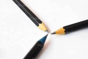 three pencils free stock images