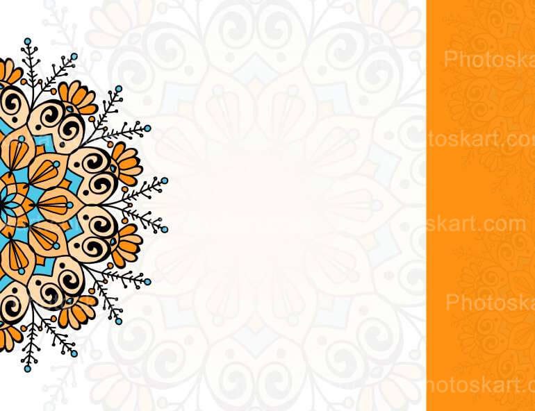 beautiful mandala vector background | Photoskart