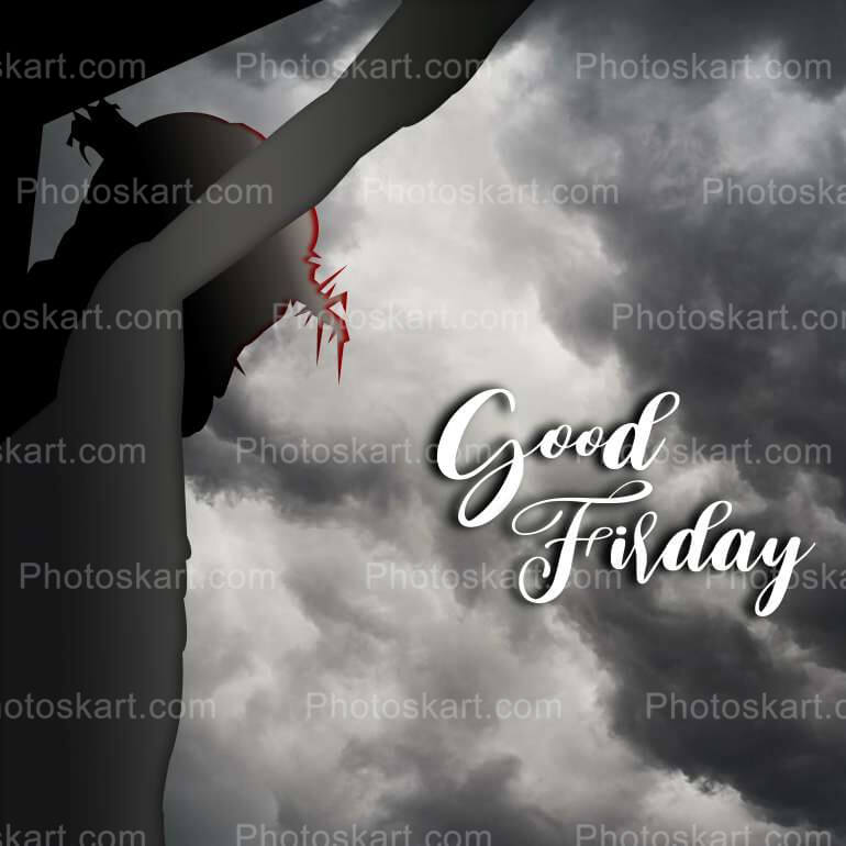Good Friday Image Vector