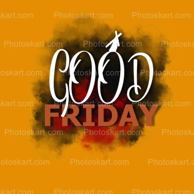 Good Friday Vector Art Graphics
