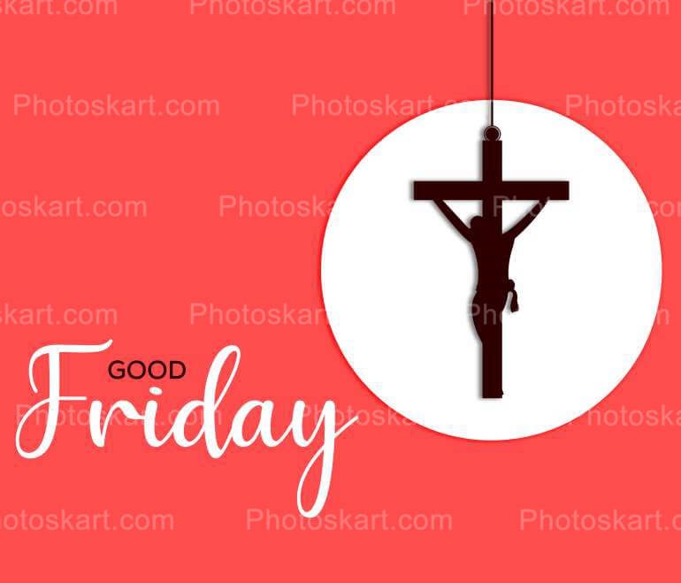 Good Friday Vector Stock Image