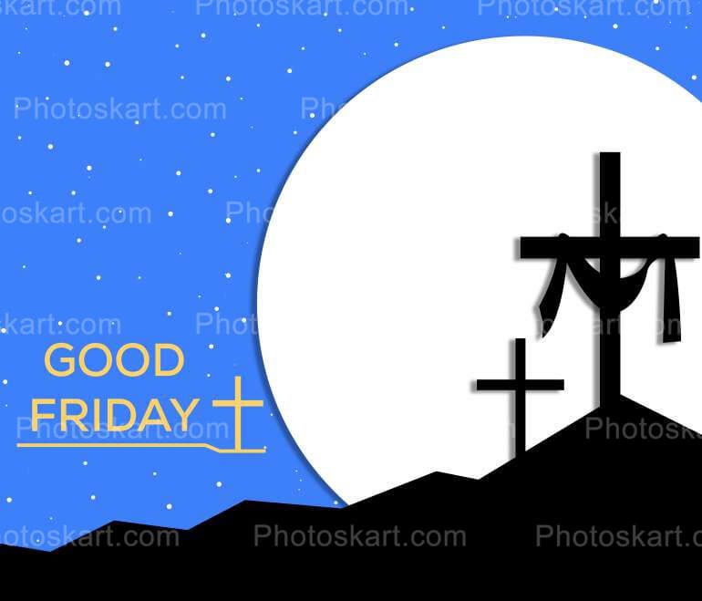 Holy Cross Vector Background Image
