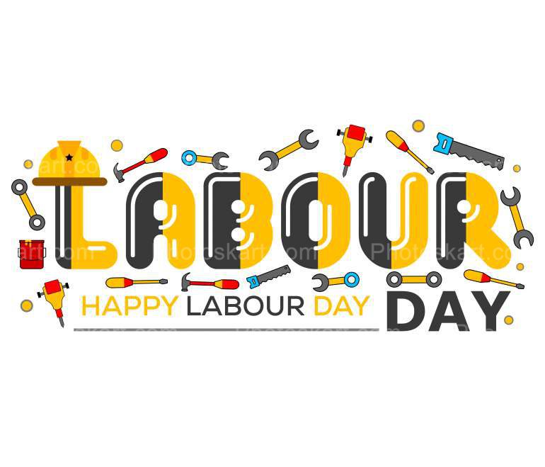 Labour Day Tools Vector Free Images