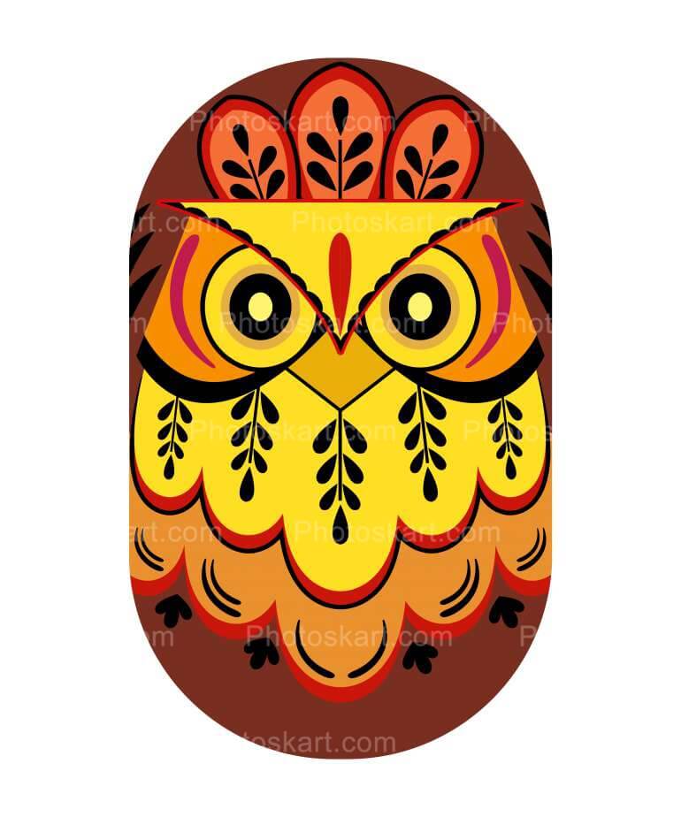 Owl Vector Royalty Free Stock Image