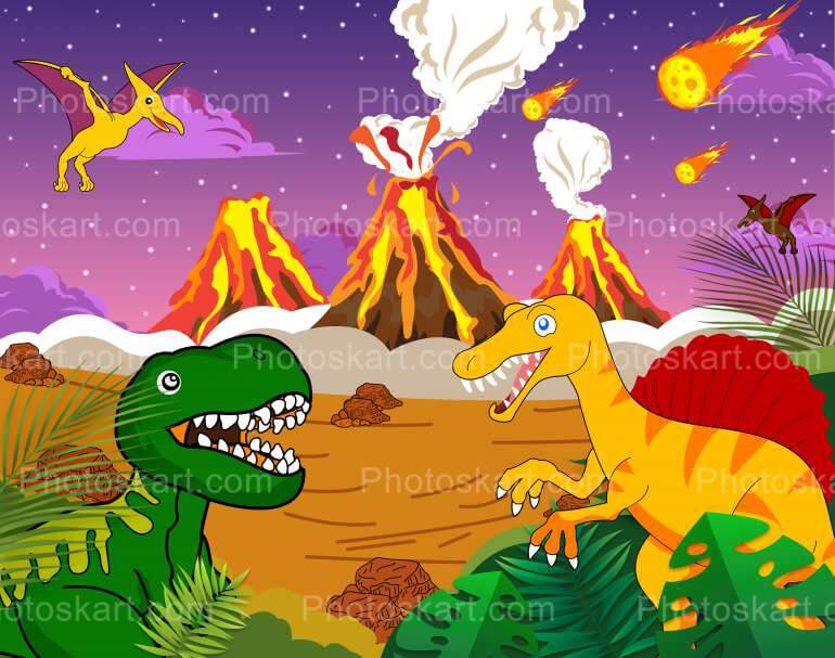 Dinosaur International Asteroid Day Free Images
