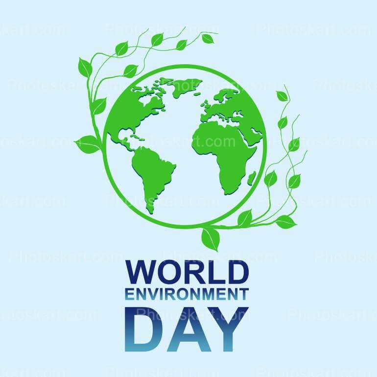 Beautiful World Enviroment Day With Earth Free Download