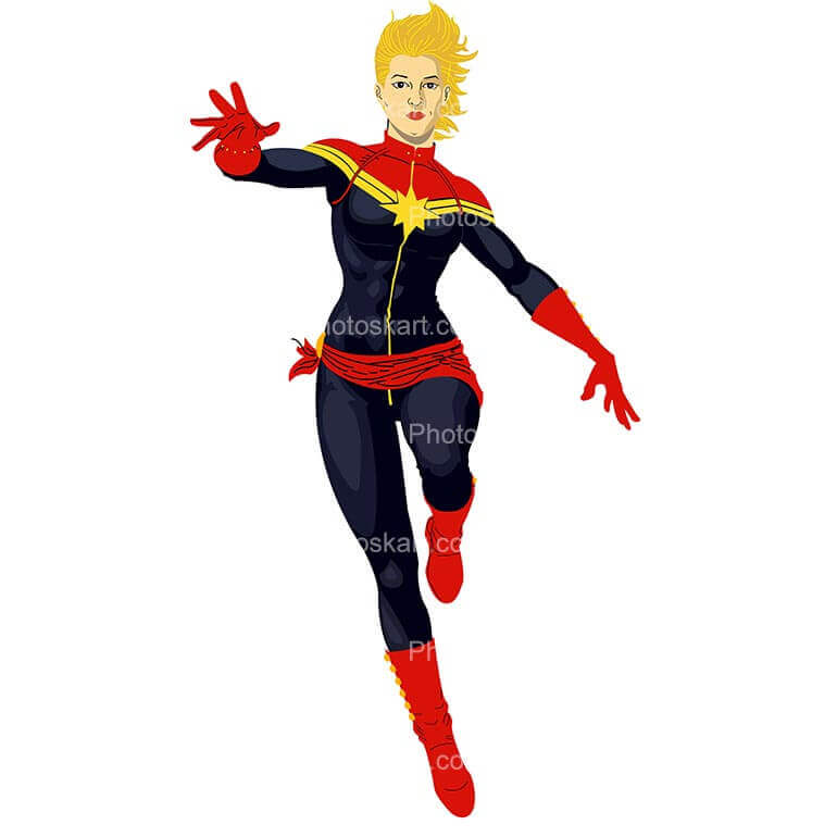 Doctor Marvel Fan Made Free Vector Images