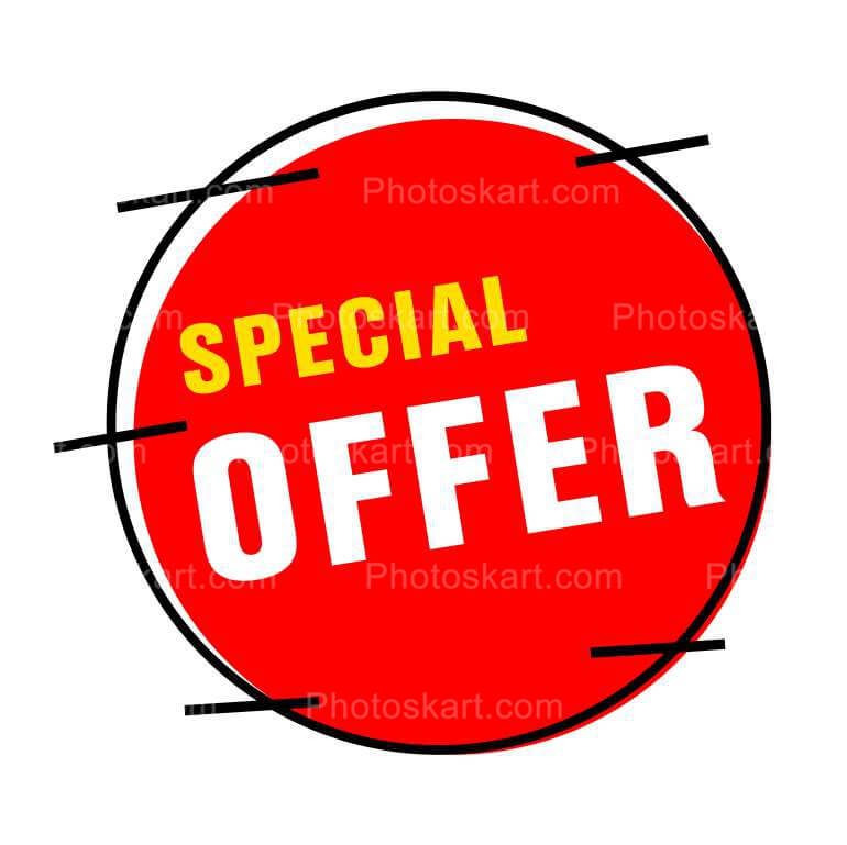 Clip Art Sale Offer Vector Special - Discount & Offers Logo, HD Png  Download - kindpng