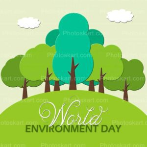 free-world-enviroment-day-vector-design