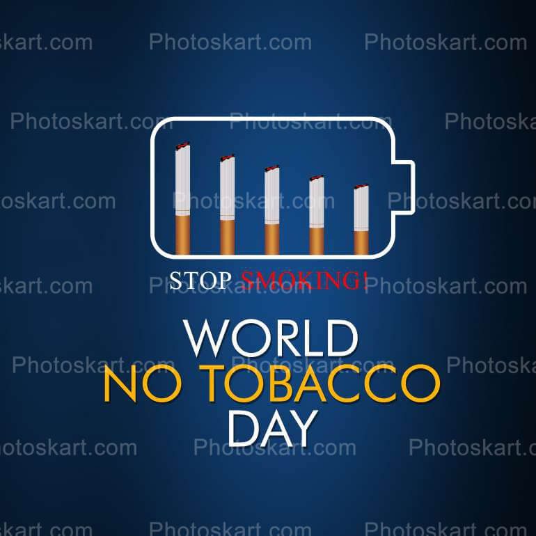 Free World Tobacco Day Vector Download