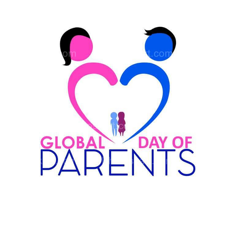 Global Day Of Parents Concept Background