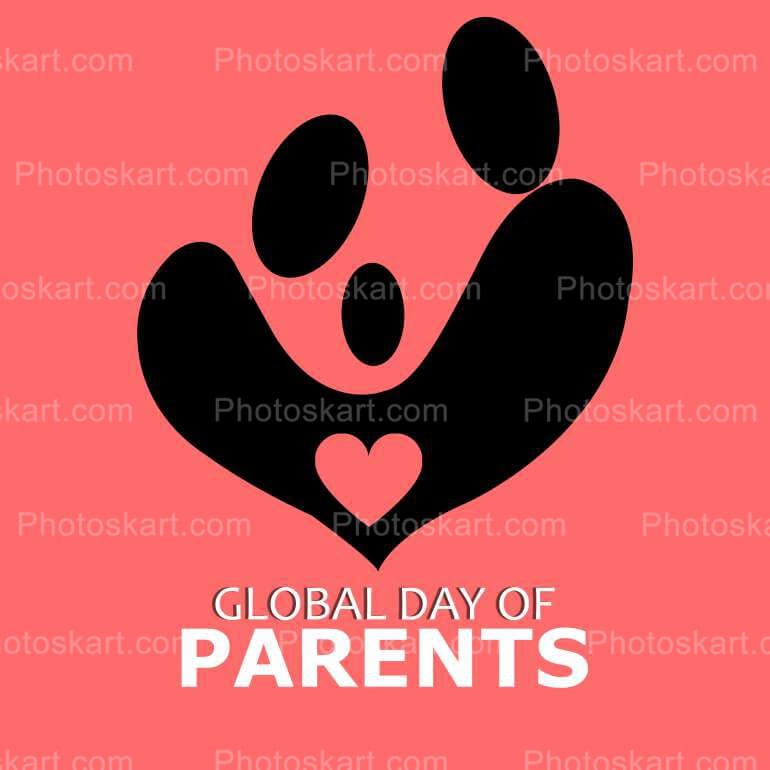 Global Parents Day Royalty Free Stock Images