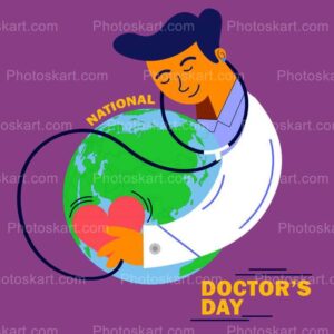 happy-doctors-day-free-vector-illustration