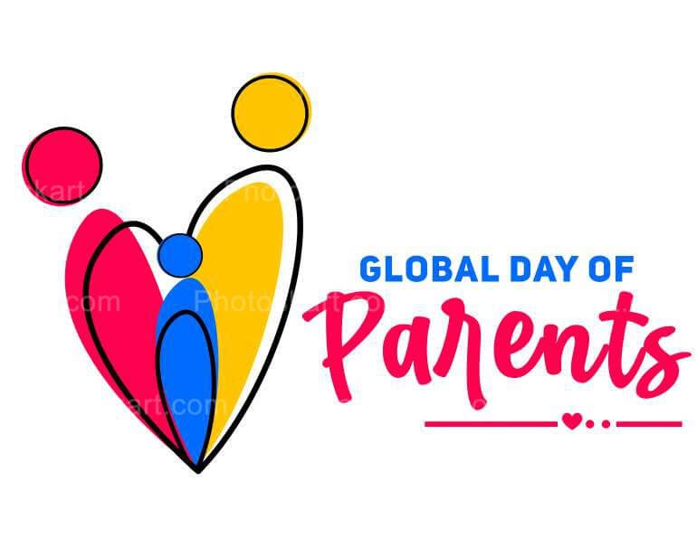 Happy Parents Day Illustration Download